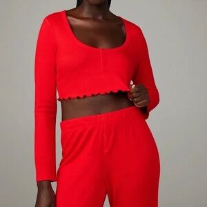 SAVAGE X FENTY Midnight Cruise Pajama Set Size S